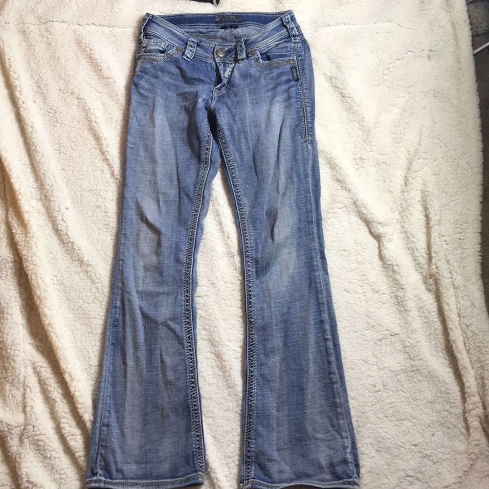 Silver Jeans Size W27/32